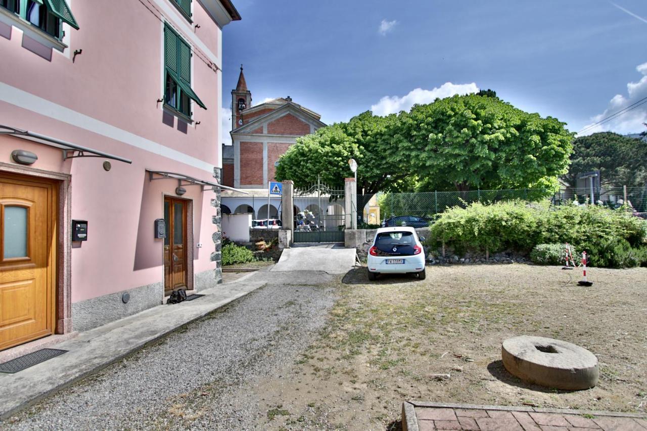 Appartamento Sole&Mare Леванто Экстерьер фото